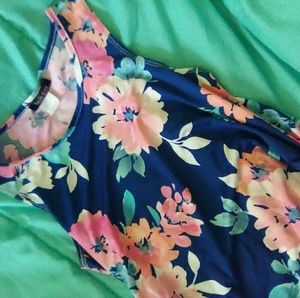 Maternity tank dress